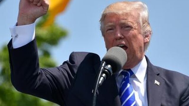 'Trump krijgt een tweede termijn'