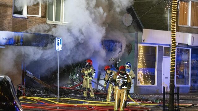 Explosies in Heeswijk-Dinther en Aalsmeer bij Poolse supermarkten