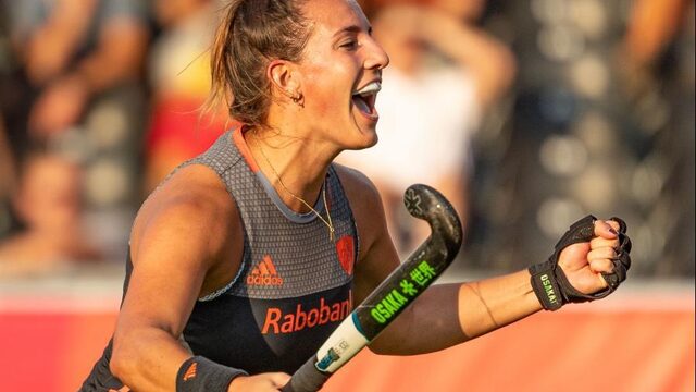 Hockeyster Matla scoort erop los, maar is nog niet zeker van plaats in Oranje