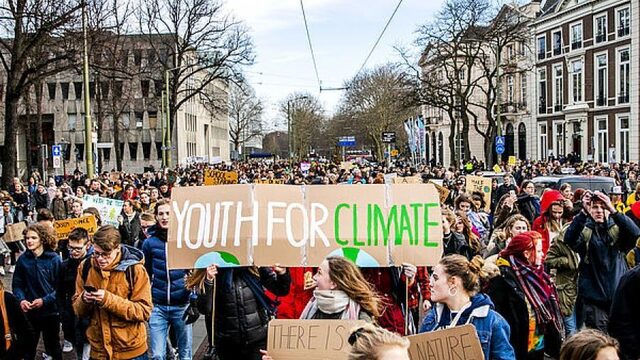 Yora Rienstra: 'Laat de kinderen spijbelen, waar het ook voor is'