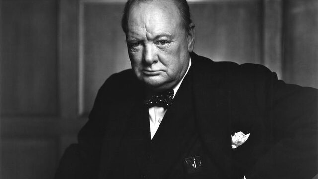 Hoe Churchill zowel Trump als Johnson baarde