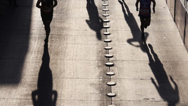 Een hartstilstand tijdens de marathon: hoe groot is de kans?