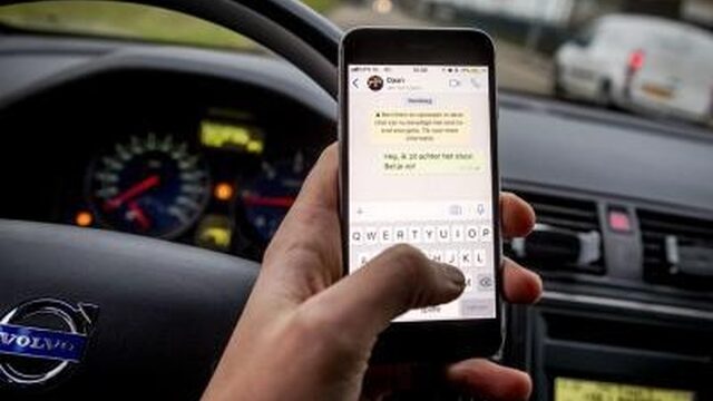 Appen achter het stuur: 'Collega is dodelijk verongelukt'