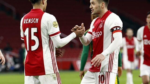 Luister de kwartfinalewedstrijd tussen Ajax en AS Roma live op NPO Radio 1