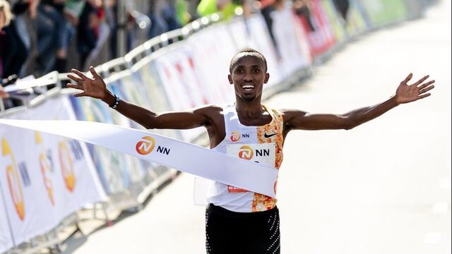 Abdi Nageeye: 'Twee minuten voor de start moest ik nog naar het toilet'