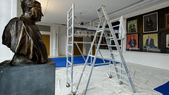 Renovatie Binnenhof mogelijk een jaar vertraagd