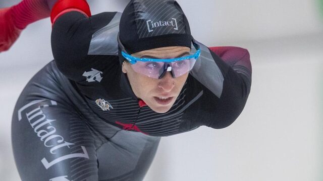 Ireen Wüst op 1500 meter geklopt door verrassend snelle Blondin