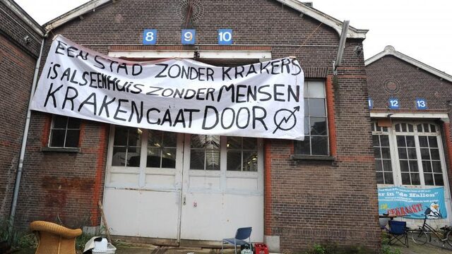 Na 10 jaar Anti-kraakwet is er nog steeds leegstand en zijn er nog altijd krakers