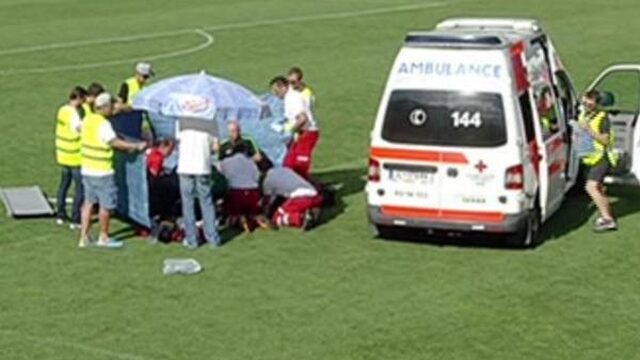 Ajacied Nouri zakt in elkaar, toestand stabiel