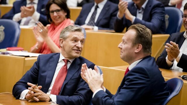 Nieuwe voorzitter jongerenafdeling CDA hoopt dat partij koers wijzigt na vertrek Buma