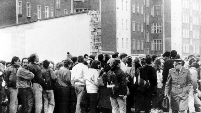 30 jaar sinds de val van de Berlijnse Muur