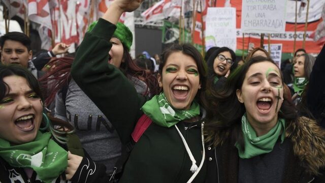 Zelfs als Argentinië nu niet abortus invoert, 'de trend lijkt gezet'