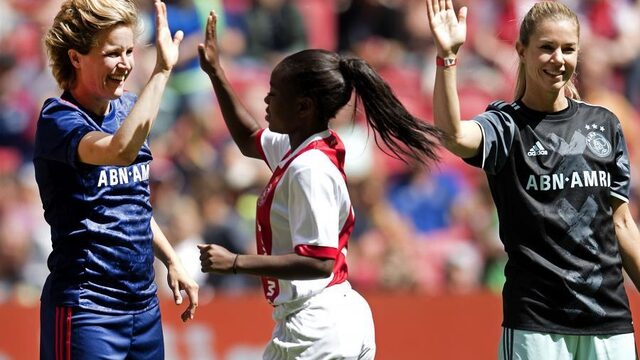 Daphne Koster: 'We moeten grote stappen zetten in het vrouwenvoetbal'