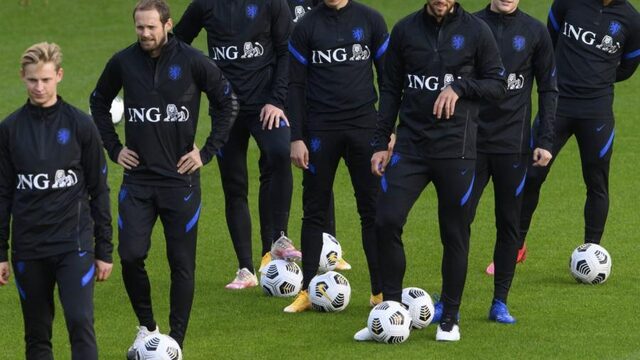 NOS Voetbalpodcast #117: 'Oranje zonder Frenkie de Jong is kwetsbaar geheel'