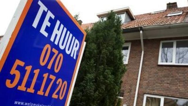 Huurprijzen vrije sector stijgen fors, ook buiten Randstad