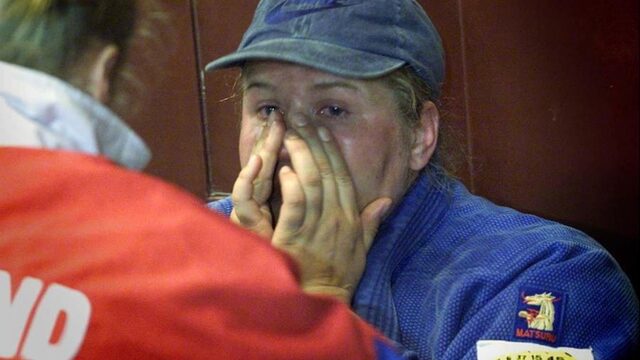 Na twintig jaar heeft judoka Harteveld nog altijd pijn van het missen van de Spelen