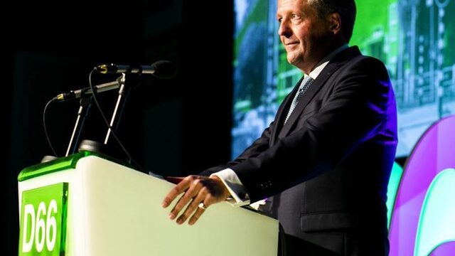'Paternotte of Jetten nieuwe leider D66'