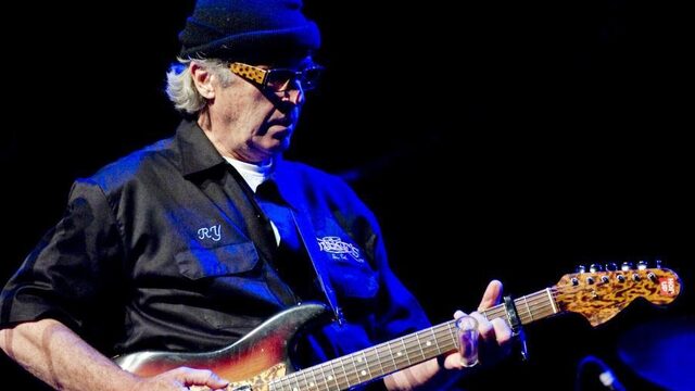 Ry Cooder gaat voor 'belevenis' zorgen