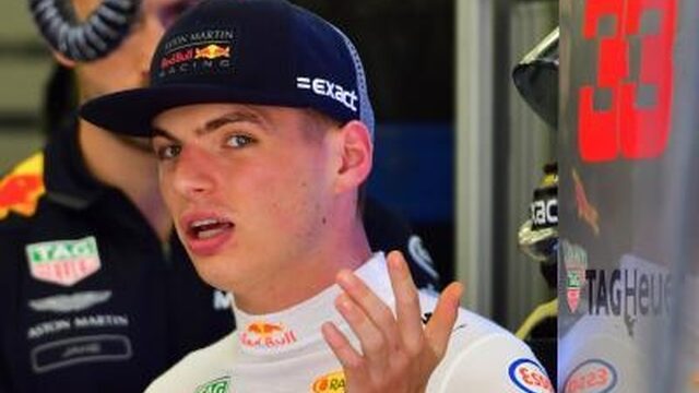 Verstappen valt uit in GP Bahrein