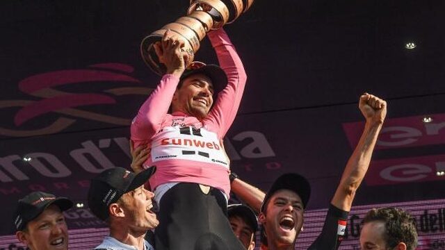 'Giro d'Italia begint volgend jaar met een tijdrit en twee etappes in Israël'