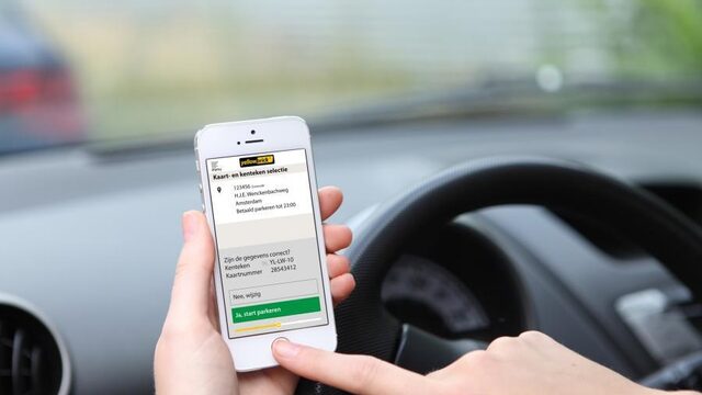 Parkeren via Yellowbrick duurder dan parkeerautomaat