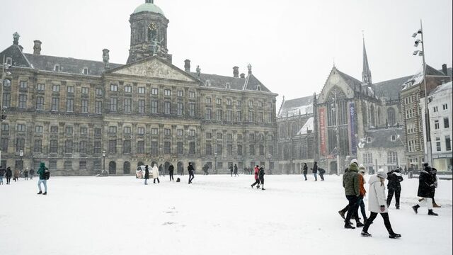 Marnix Geus regelde een hotelkamer voor dakloze Paul én haalde 30.000 euro op voor andere daklozen