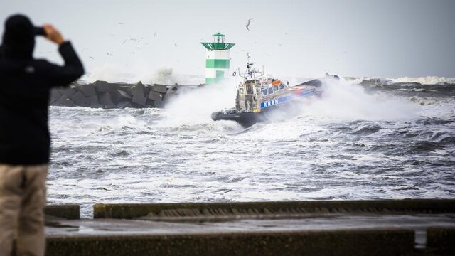 Morgen code oranje vanwege naderende storm Ciara