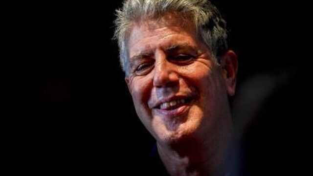 'Anthony Bourdain was geen kookboekauteur, maar een romanschrijver'