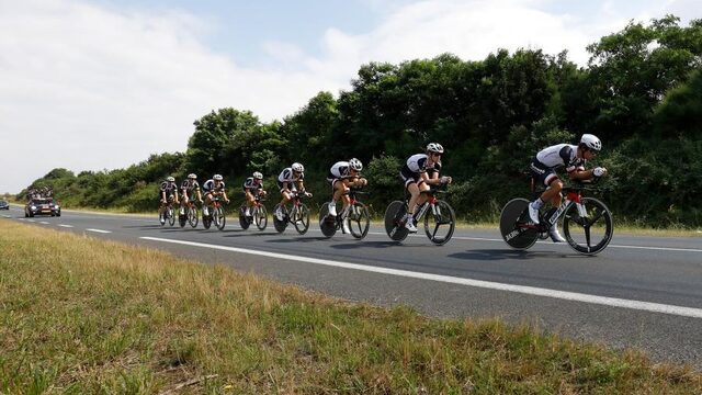 Vandaag in de Tour de France: de ploegentijdrit