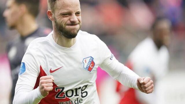 Bekerfinalist FC Utrecht laat Sparta Rotterdam kansloos