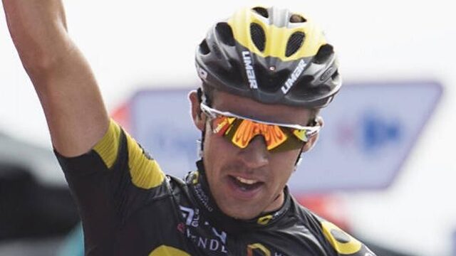 Calmejane wint in Station des Rousses, tweede plaats voor Gesink