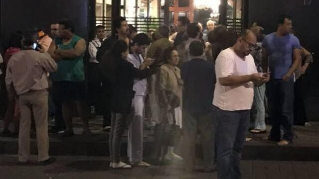 Zware aardbeving in Mexico: 'Iedereen rende in paniek naar buiten'
