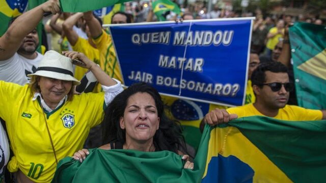 Omstreden Bolsonaro wint eerste ronde verkiezingen Brazilië