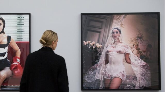 Was Helmut Newton een fetisjist, of een feminist?