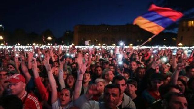 Hoe een jonge generatie Armeniërs het land op zijn kop zet