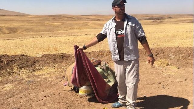 Stichting Vluchteling: 'Mosterdgas gevonden in Irak'
