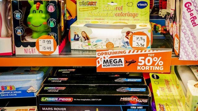 Ex-Intertoys-ondernemers beginnen nieuwe speelgoedketen