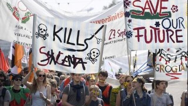 Monsanto: Lothar Matthäus onder de multinationals