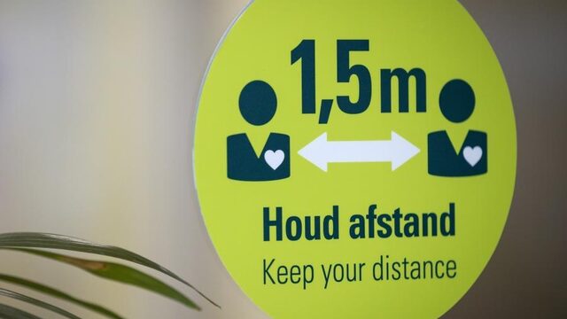 '1,5 meter is ook maar een gok'