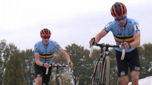 Veldrijder Iserbyt pakt in Rosmalen Europese titel, Van der Haar derde