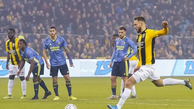 Doel niet gevonden bij Vitesse-Feyenoord