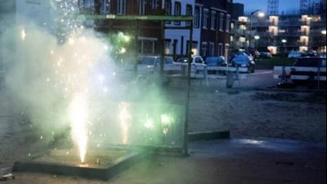 Er komt geen landelijk vuurwerkverbod