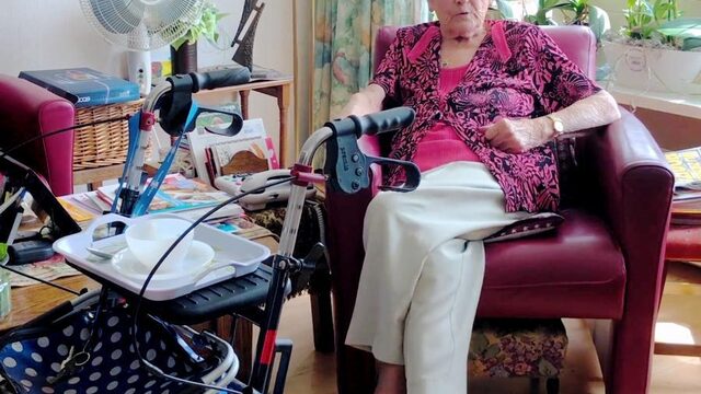 Ouderenutopie gesloopt