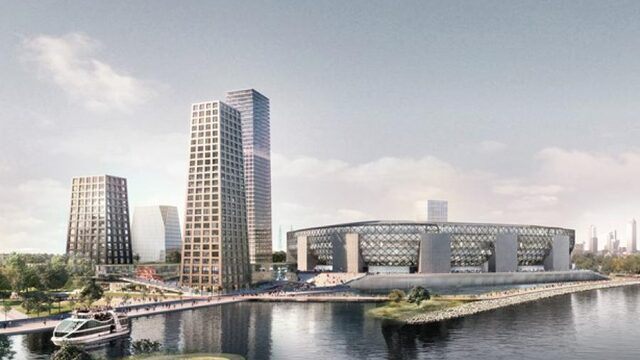 Gigantische risico’s bij nieuwe voetbaltempel Feyenoord