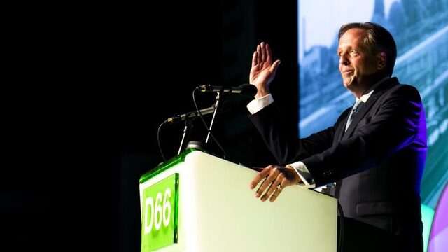 Patrick Nederkoorn: 'Opvolger Pechtold moet afvalophaler worden'