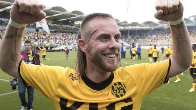 Nathan Rutjes richt al zijn enthousiasme (en dat is veel) op trainen