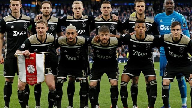 Luister Ajax - Tottenham Hotspur live op NPO Radio 1