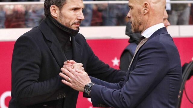 'Titelstrijd tussen Ajax en PSV voelt als Federer tegen Nadal'