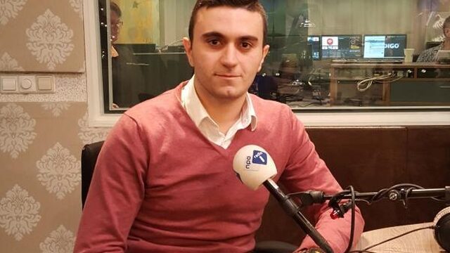 Hoseb uit Aleppo: 'Ik wil in Nederland mijn steentje bijdragen'