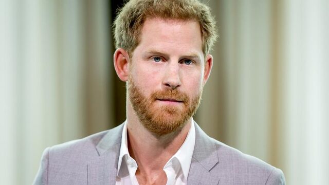 'Prins Harry heeft levenslang'